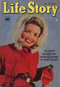 Life Story (Fawcett, 1949 series) #10 January 1950