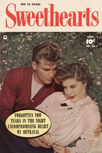 Sweethearts (Fawcett, 1948 series) #86 April 1950