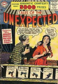 Tales of the Unexpected (DC, 1956 series) #4