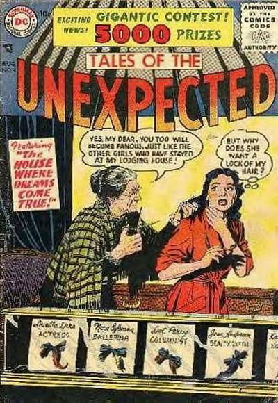 Tales of the Unexpected (DC, 1956 series) #4 (August 1956)