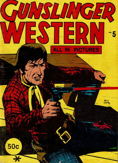 Gunslinger Western (Yaffa Publishing, 1974? series) #5 ([June 1977?])