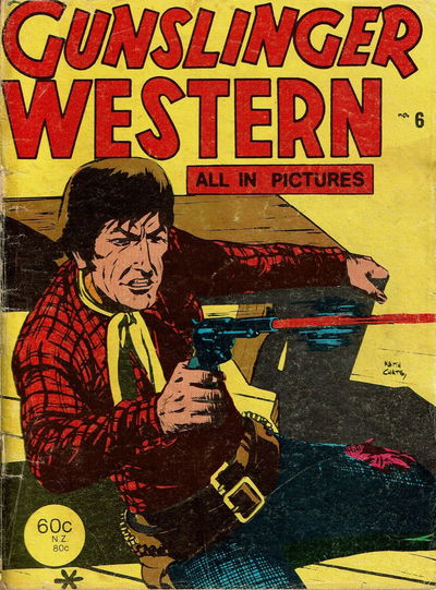 Gunslinger Western (Yaffa Publishing, 1974? series) #6 ([June 1978?])