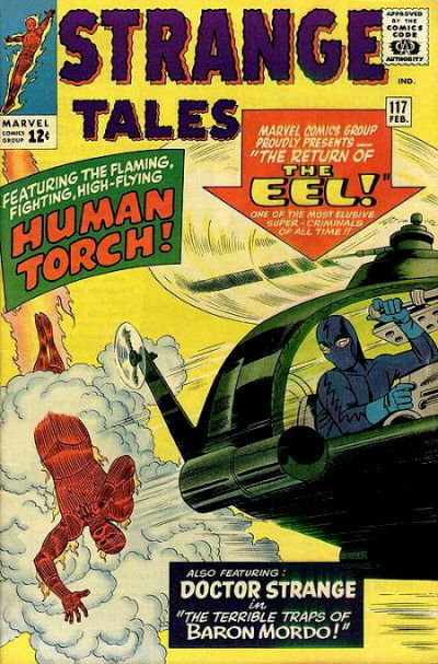 Strange Tales  #117 (February 1964)