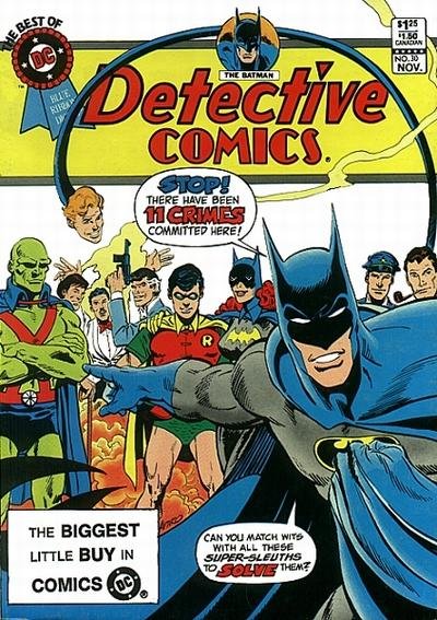 The Best of DC (DC, 1979 series) #30 (November 1982)