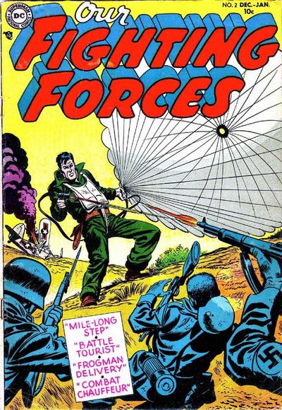 Our Fighting Forces (DC, 1954 series) #2 (December 1954-January 1955)
