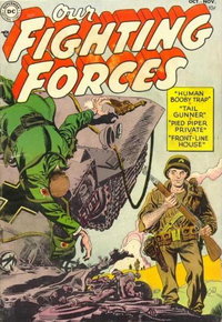 Our Fighting Forces (DC, 1954 series)  #1 (October-November 1954)