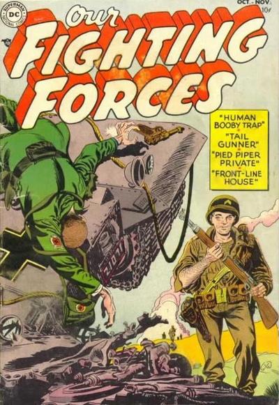 Our Fighting Forces  #1 (October-November 1954)