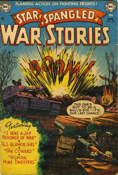 Star Spangled War Stories (DC, 1952 series) #131 (August 1952)