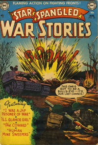 Star Spangled War Stories (DC, 1952 series)  #131 (August 1952)