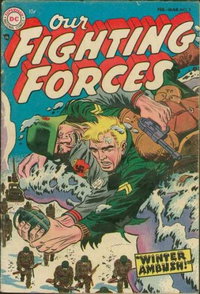 Our Fighting Forces (DC, 1954 series)  #3 (February-March 1955)