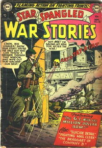 Star Spangled War Stories (DC, 1952 series)  #132 (September 1952)