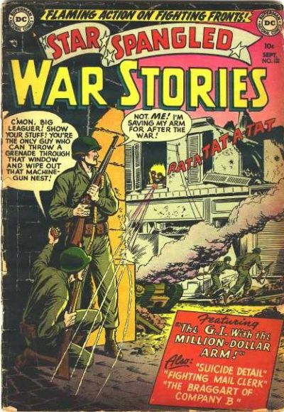 Star Spangled War Stories  #132 (September 1952)