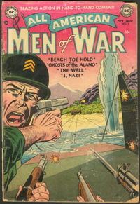 All-American Men of War (DC, 1953 series) #7 (October-November 1953)