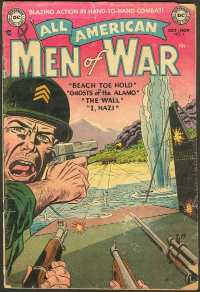 All-American Men of War (DC, 1953 series) #7 (October-November 1953)