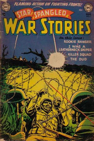 Star Spangled War Stories (DC, 1952 series) #7 (March 1953)