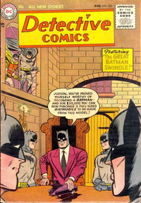 Detective Comics (DC, 1937 series) #222 August 1955