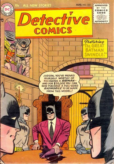 Detective Comics  #222 (August 1955)