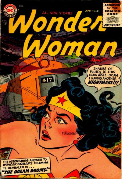 Wonder Woman (DC, 1942 series) #81 (April 1956)
