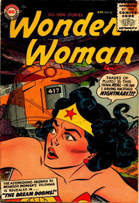 Wonder Woman  #81 (April 1956)