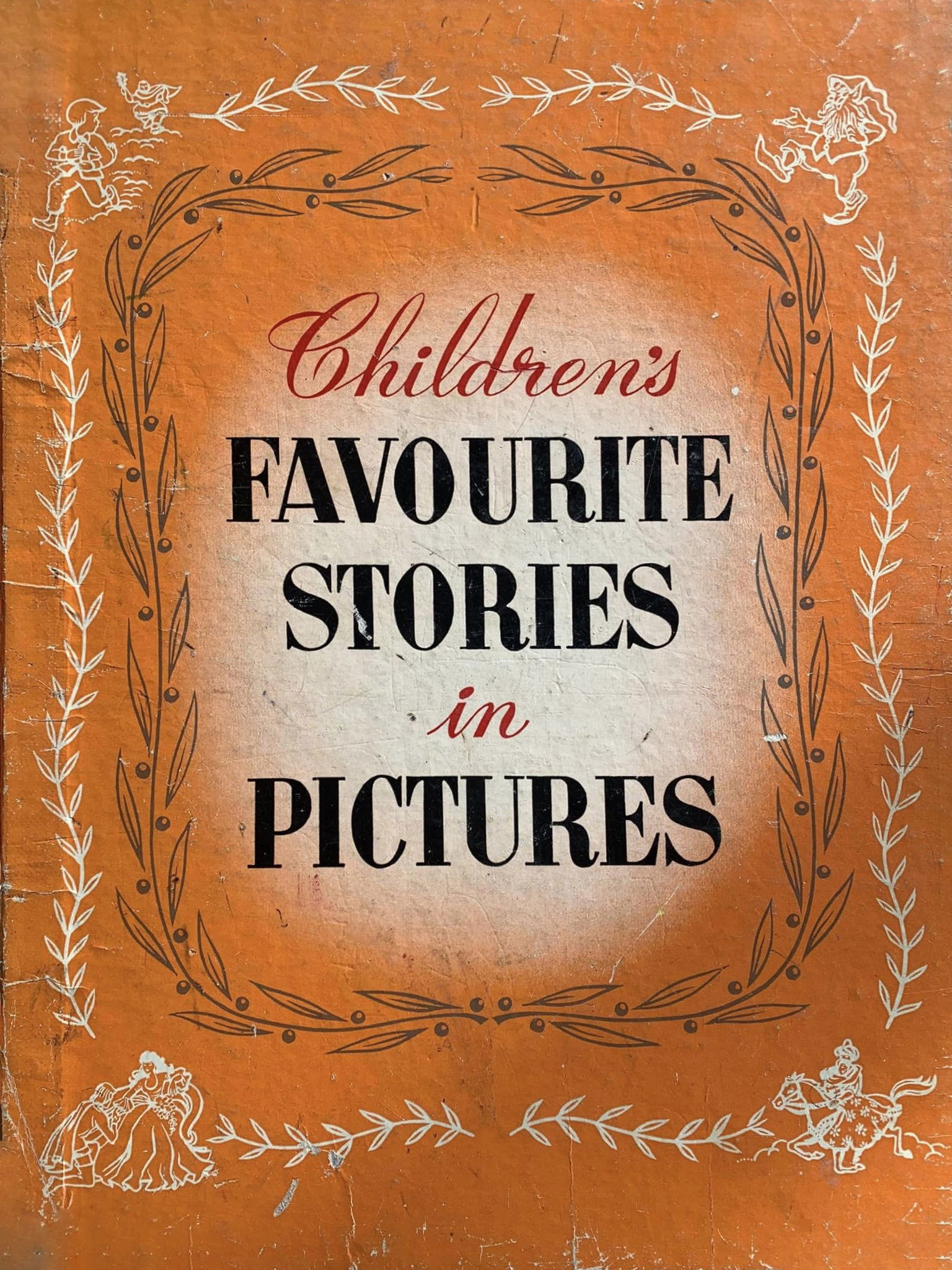 Children's Favourite Stories in Pictures (Consolidated, 1954)  (December 1954)