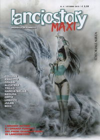 Lanciostory Maxi (Eura Editoriale, 2015? series) #4