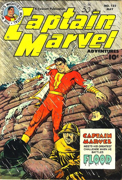 Captain Marvel Adventures (Fawcett, 1941 series) #132 (May 1952)