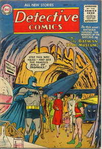 Detective Comics (DC, 1937 series)  #223 (September 1955)