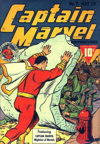 Captain Marvel Adventures (Fawcett, 1941 series) #11 May 29, 1942