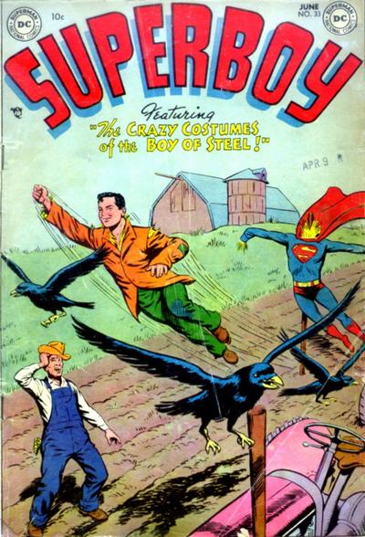 Superboy (DC, 1949 series) #33 (June 1954)