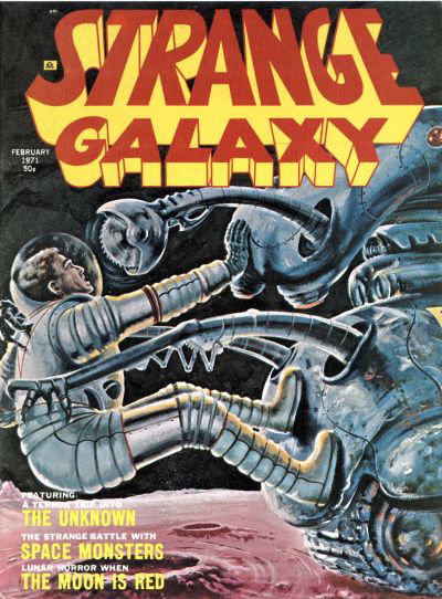 Strange Galaxy  v1#8 (February 1971)