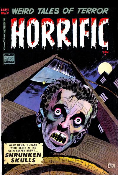 Horrific  #7 (September 1953)