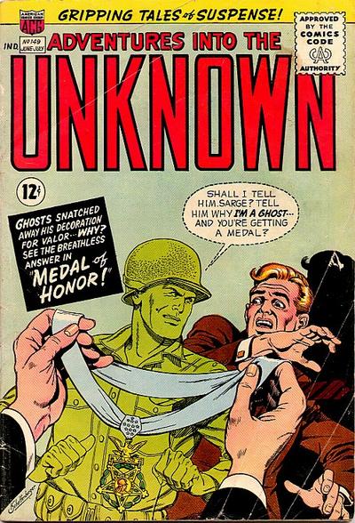 Adventures into the Unknown (ACG, 1948 series) #149 (June-July 1964)