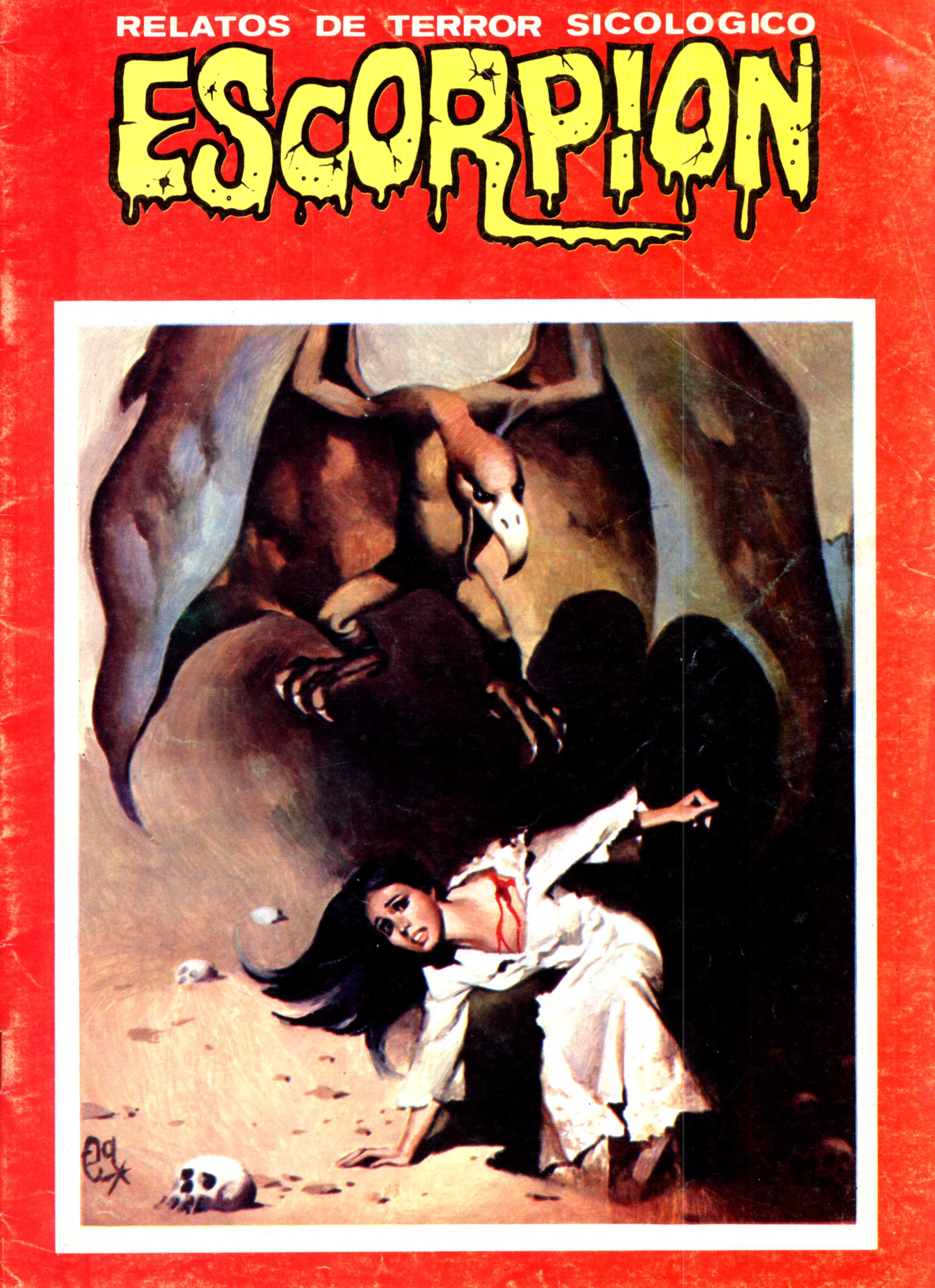 Escorpion (Vilmar, 1973 series) #76 (June 1984)