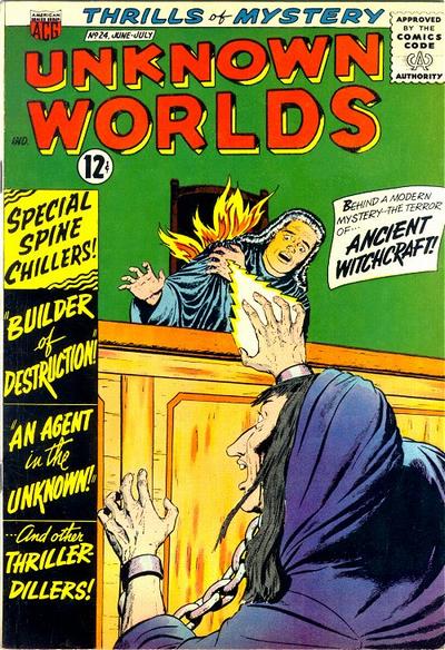 Unknown Worlds  #24 (June-July 1963)