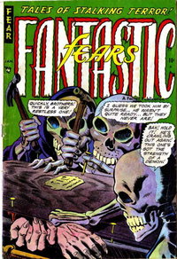 Fantastic Fears (Farrell, 1953 series)  #5 (January 1954)