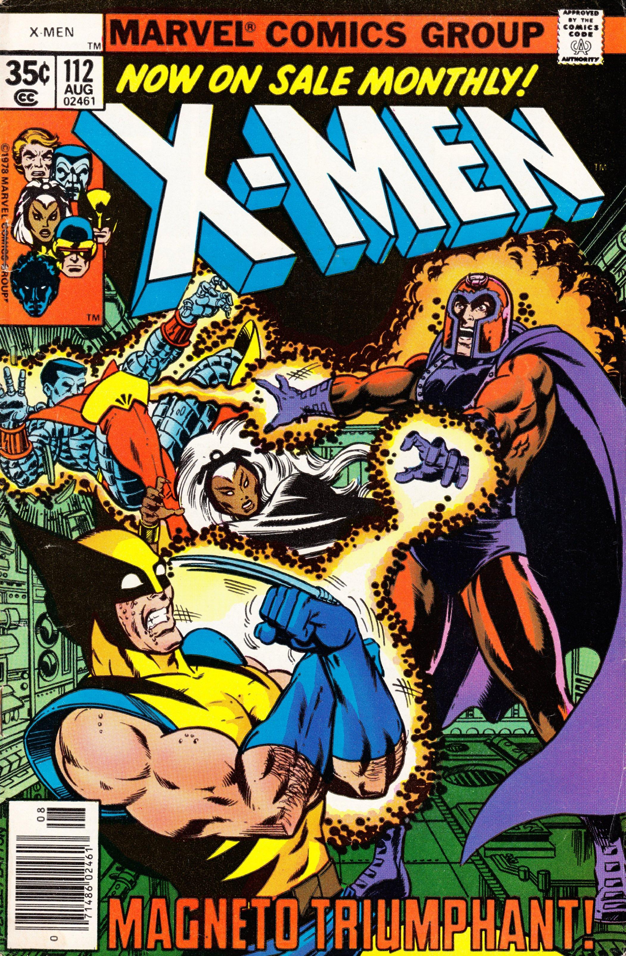 The X-Men (Marvel, 1963 series) #112 (August 1978)