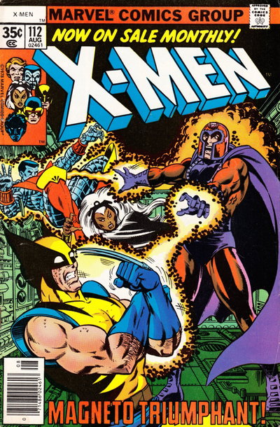 The X-Men  #112 (August 1978)
