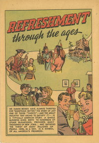 Refreshment through the Ages (Pictorial Media, 1951 series) [nn] ([1951?]) — No title recorded