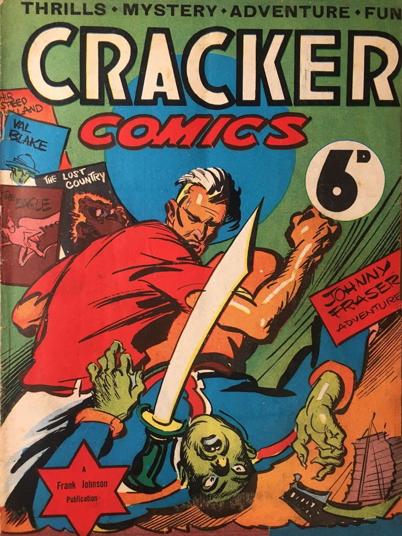 Cracker Comics (Frank Johnson, 1943?)  ([August 1943?])