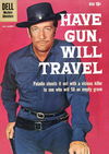 Have Gun, Will Travel (Dell, 1960 series) #4 January-March 1960