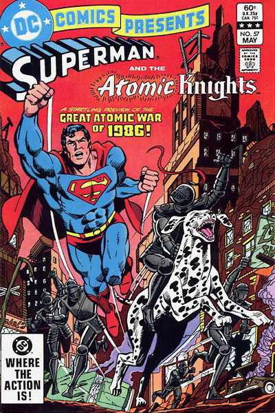 DC Comics Presents (DC, 1978 series) #57 May 1983