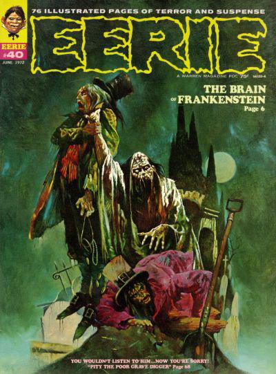 Eerie (Warren, 1966 series) #40 (June 1972)