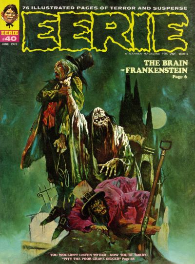 Eerie  #40 (June 1972)