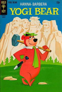 Yogi Bear (Western, 1962 series) #39 (January 1970)