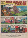 Super Stars by Hanna-Barbera (Murray, 1980? series) #4 — Goldie Knox and the Two Bears (page 1)