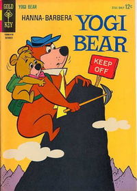 Yogi Bear (Western, 1962 series) #18 (October 1964)