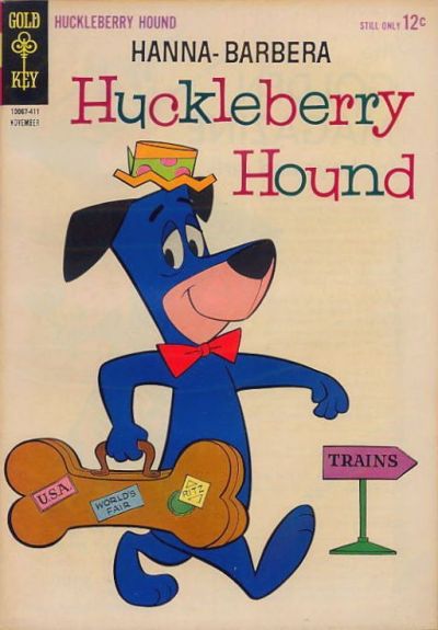 Huckleberry Hound (Western, 1962 series) #26 (November 1964)