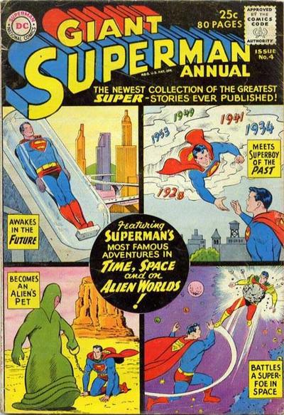 Superman Annual (DC, 1960 series) #4 ([Winter] 1961)