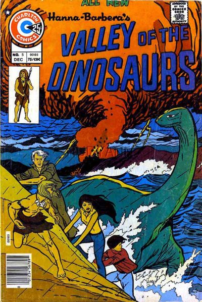 Valley of the Dinosaurs  #5 (December 1975)