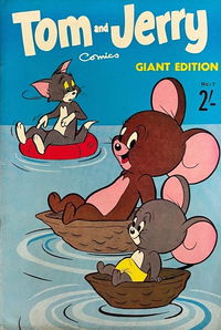 Tom and Jerry Comics Giant Edition (Jubilee) #7 (January 1966?)